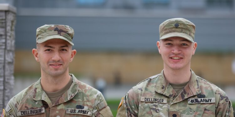 Army Reserve brothers continue family legacy in Europe > U.S. Army Reserve > News-Display