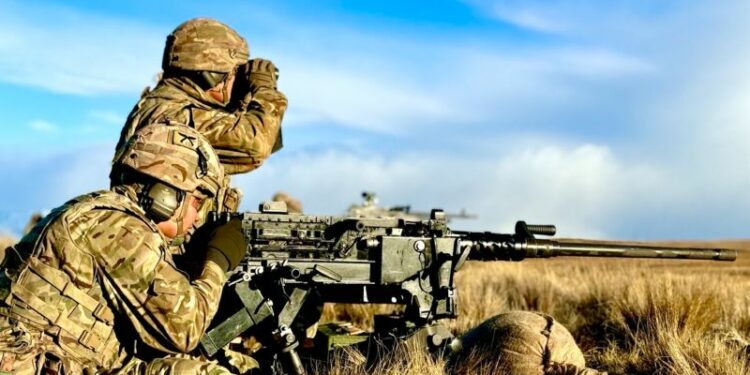 Army’s 4 Brigade to be held at high readiness to defend Estonia along Russian border