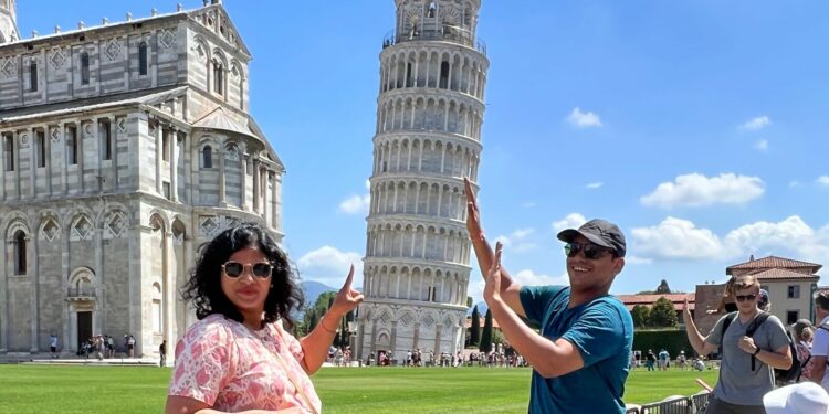 Around Europe in 35 days, for just ₹4 lakh. Here’s how this Jaipur couple did it.