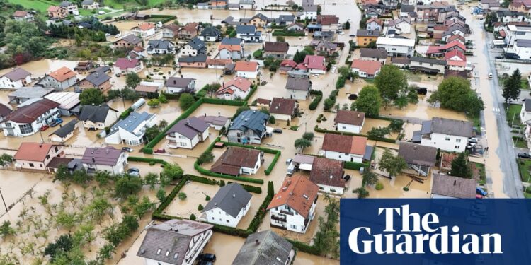 At least 14 killed in Bosnian floods after torrential rainstorm overnight – video | Bosnia and Herzegovina