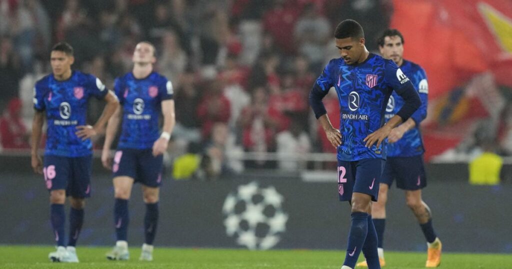 Atletico Madrid stunned after its biggest loss in Europe since 2021: ‘It was really bad’ | Sports