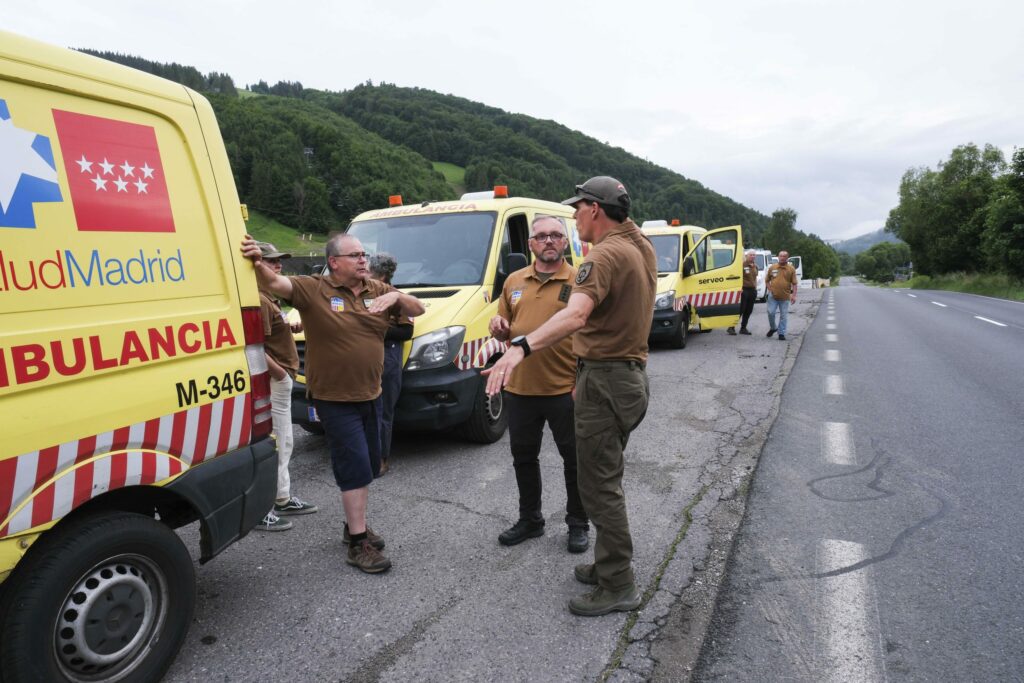 Augusta County man organizes drive to donate ambulances to Ukraine