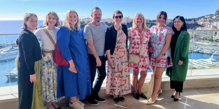 Australian luxury travel advisors dive into Nice and Monaco