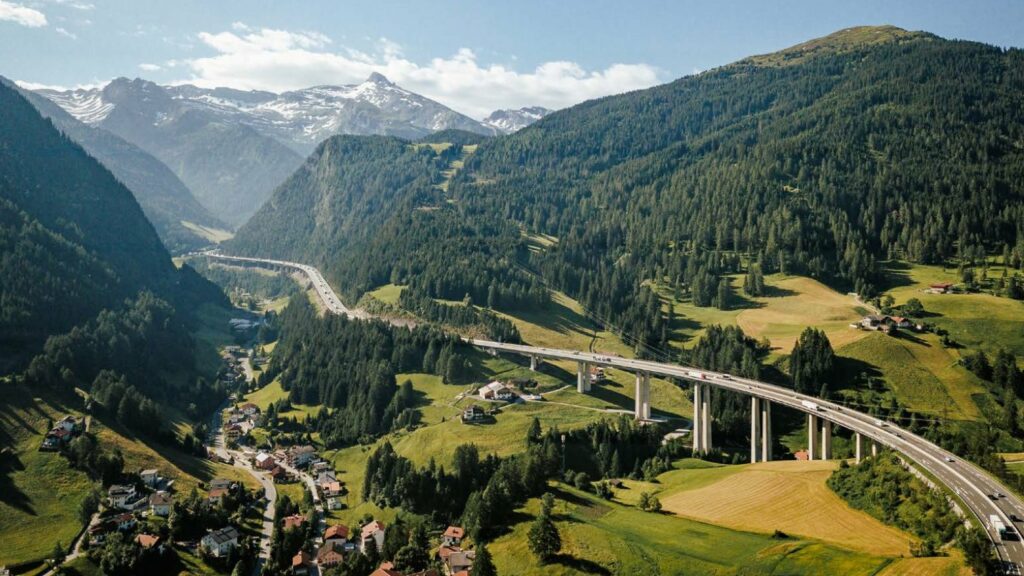 Austria confirms truck dosage at Brenner Pass for 2025