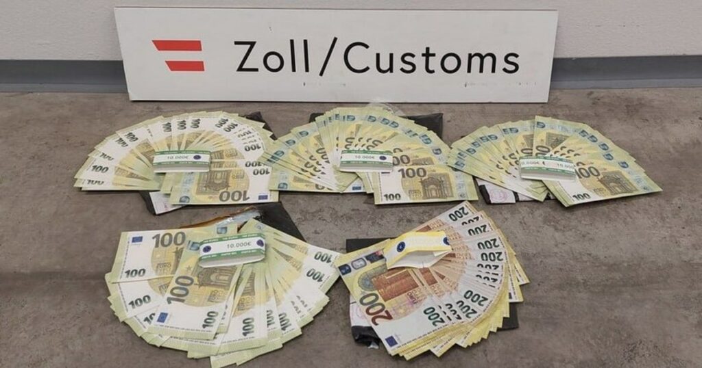 Austria confiscates €383,000 in counterfeit money