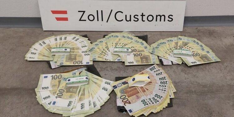 Austria confiscates €383,000 in counterfeit money