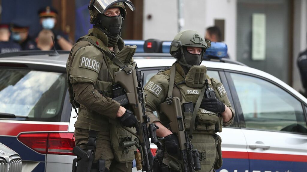 Austria raids alleged Islamist extremists in run-up to anniversary of 9/11 terror attacks