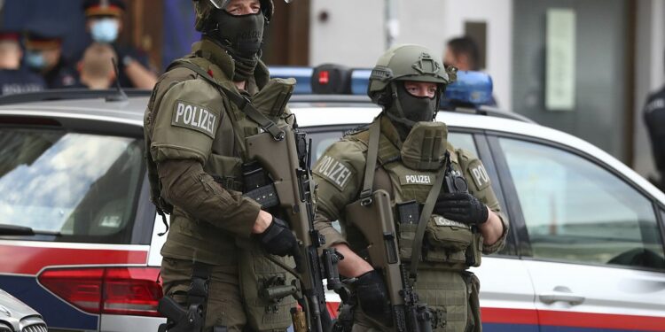 Austria raids alleged Islamist extremists in run-up to anniversary of 9/11 terror attacks