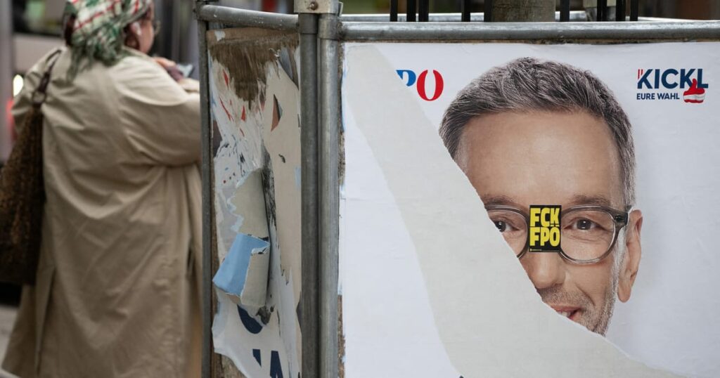 Austrian election offers far right a springboard back to power – POLITICO