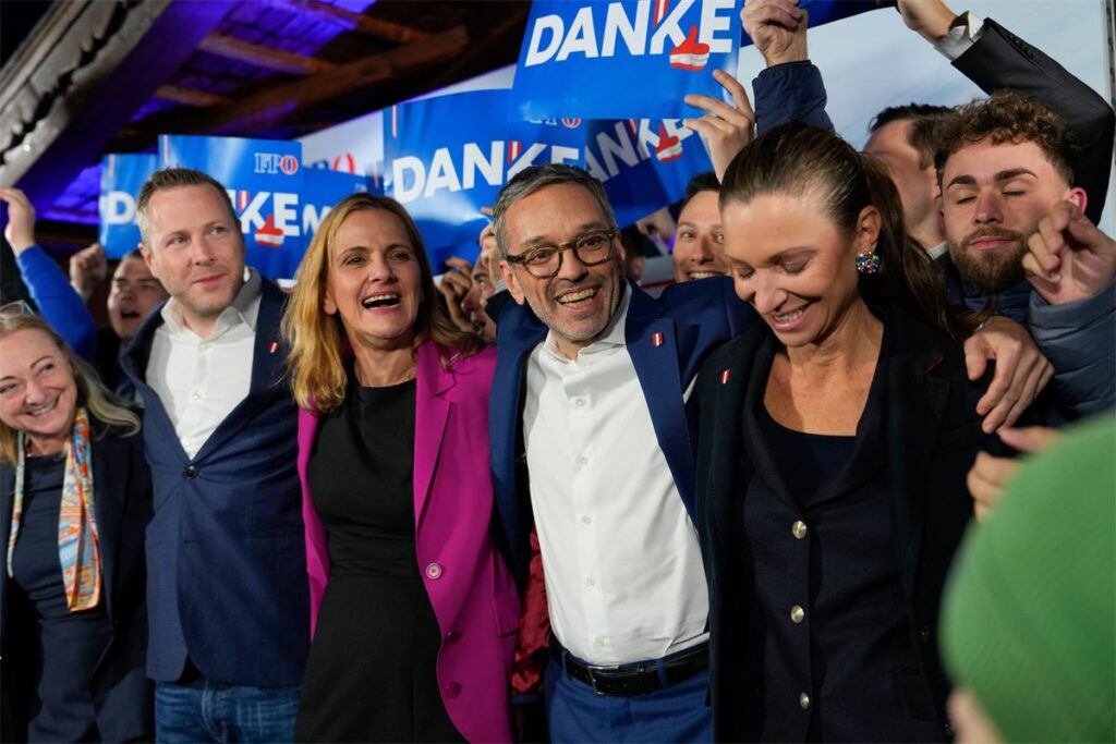 Austrian elections, the far-right FPÖ win and what it means for the EU