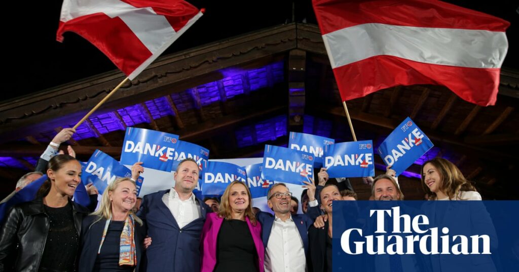 Austrian parties to begin talks on forming government after far-right win | Austria