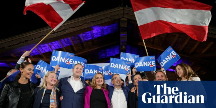 Austrian parties to begin talks on forming government after far-right win | Austria