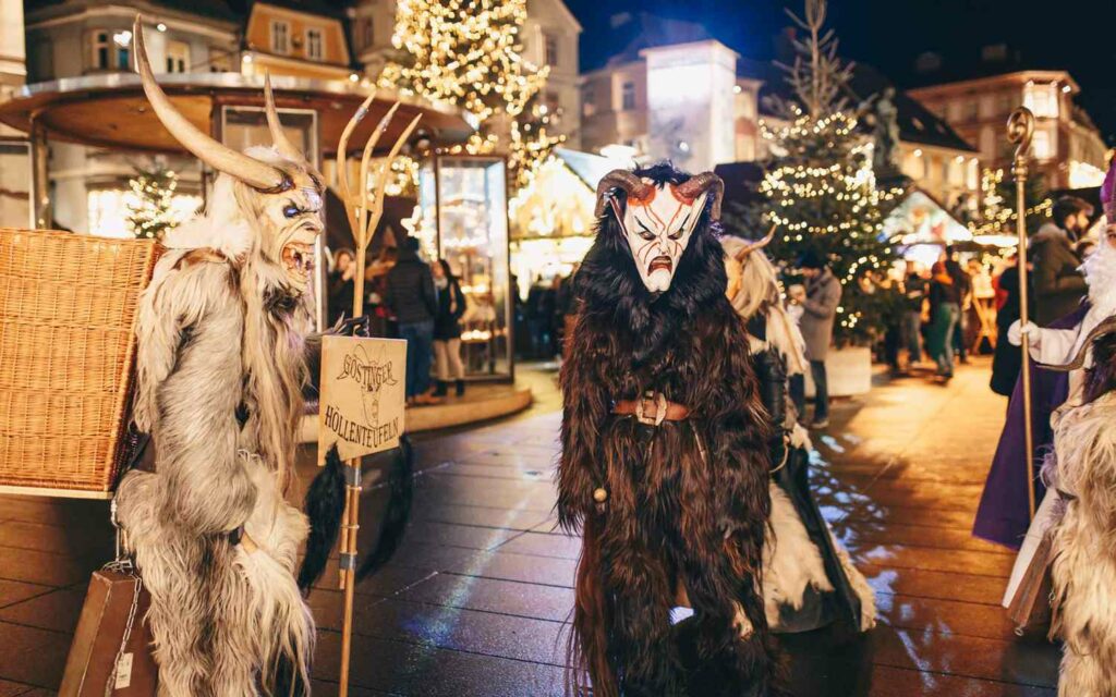 Austria’s Krampus Parades, Featuring Santa’s ‘Evil Twin’