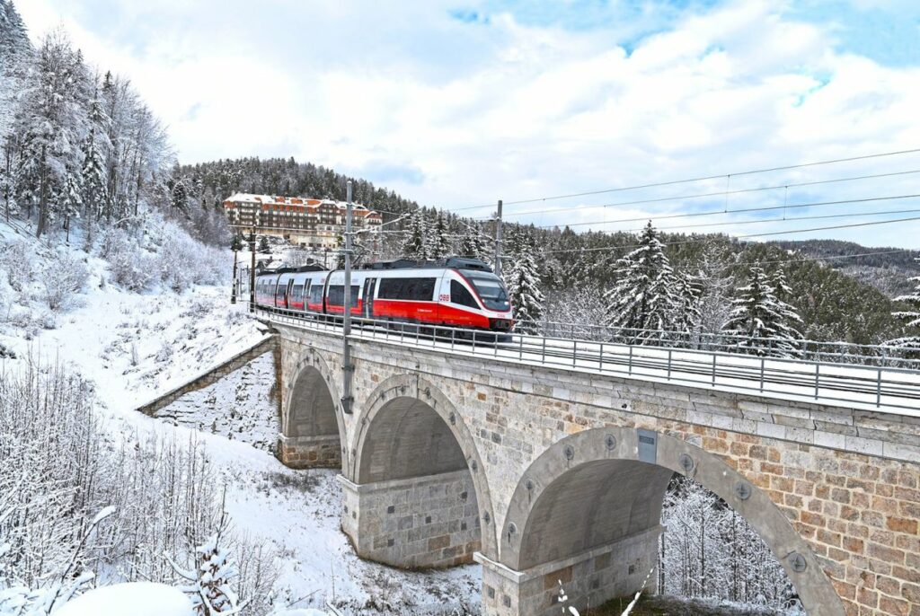 Austria's Semmering Railway is a great civil engineering feat