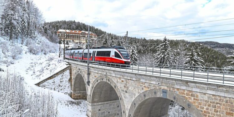 Austria's Semmering Railway is a great civil engineering feat