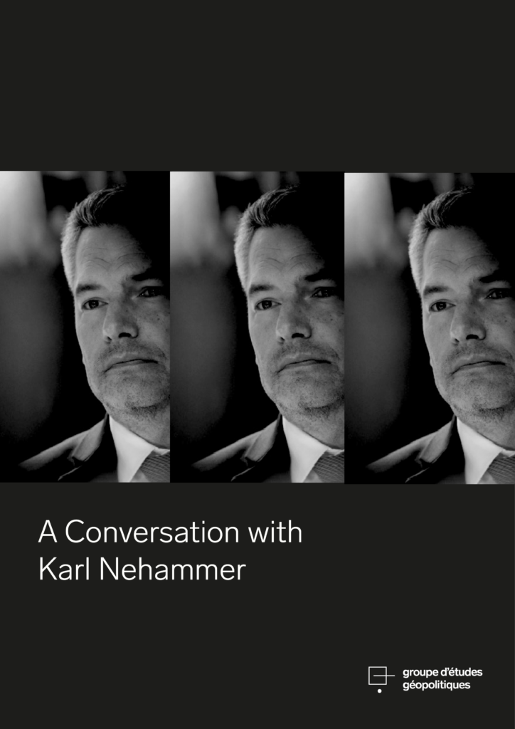 Austria's Strategic Neutrality, A Conversation with the Federal Chancellor Karl Nehammer