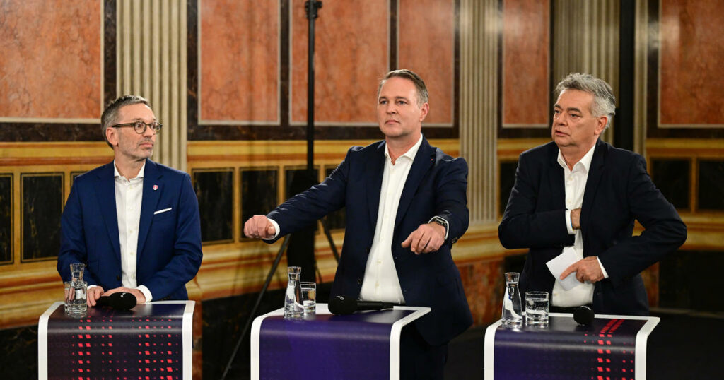Austria’s far-right Freedom Party heading for its first national election win