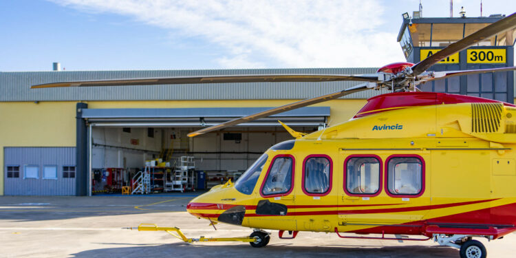 Avincis expands maintenance hub in Portugal with helicopters from its wider European fleet