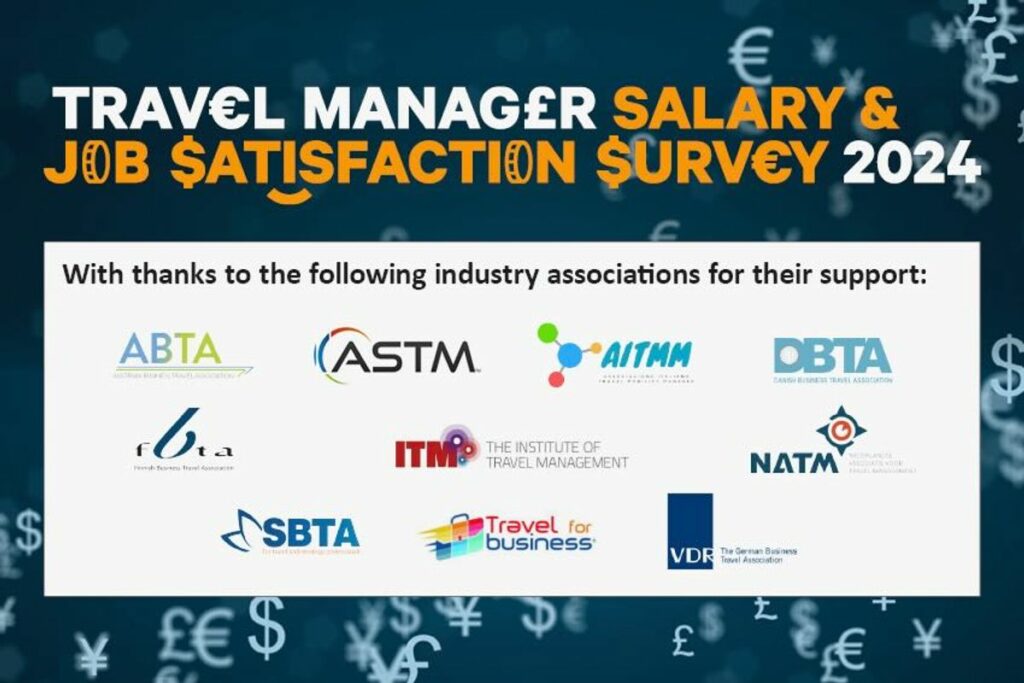 BTN Europe's Travel Manager Salary & Job Satisfaction survey 2024