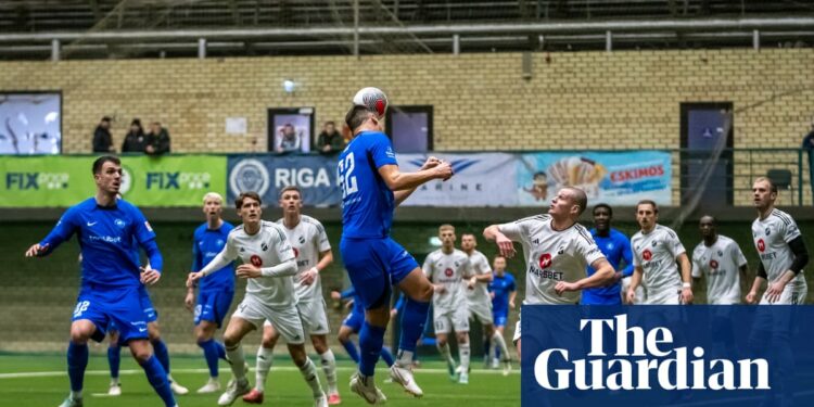 Baltic League could be pioneer for cross-border football in Europe | Football