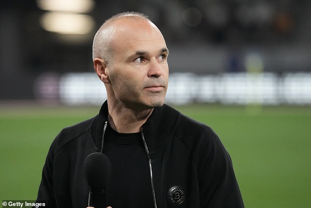 Former Barcelona and Spain star Andres Iniesta is reportedly set to announce his retirement