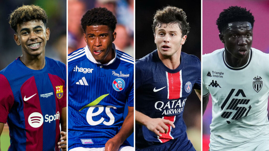 Barcelona sensation tops Europe’s top 20 Under-21s ahead of £50m man