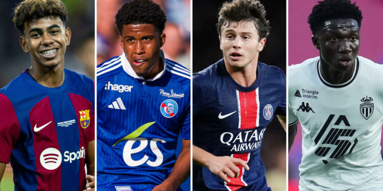 Barcelona sensation tops Europe’s top 20 Under-21s ahead of £50m man