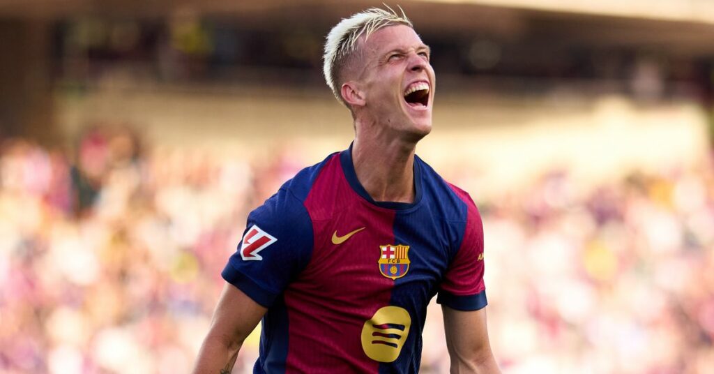 Barcelona’s Dani Olmo: ‘El Clásico is the best match in Europe’