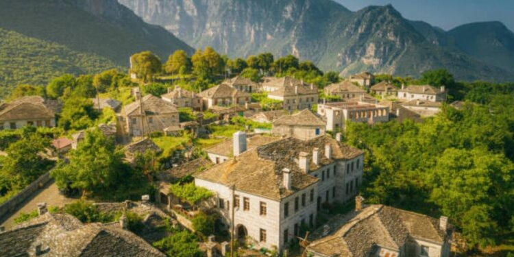 Beautiful mountain village in Greece next to Europe's 'deepest gorge' | Travel News | Travel