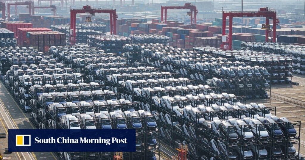 Beijing to Chinese EV makers: think twice about investing in tariff-backing EU countries