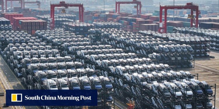 Beijing to Chinese EV makers: think twice about investing in tariff-backing EU countries