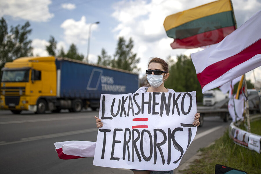 Belarus is becoming Europe’s ‘North Korea.’ What can EU do about it?