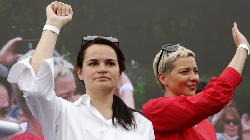 Belarus opposition wins European Parliament’s human rights award – Euractiv