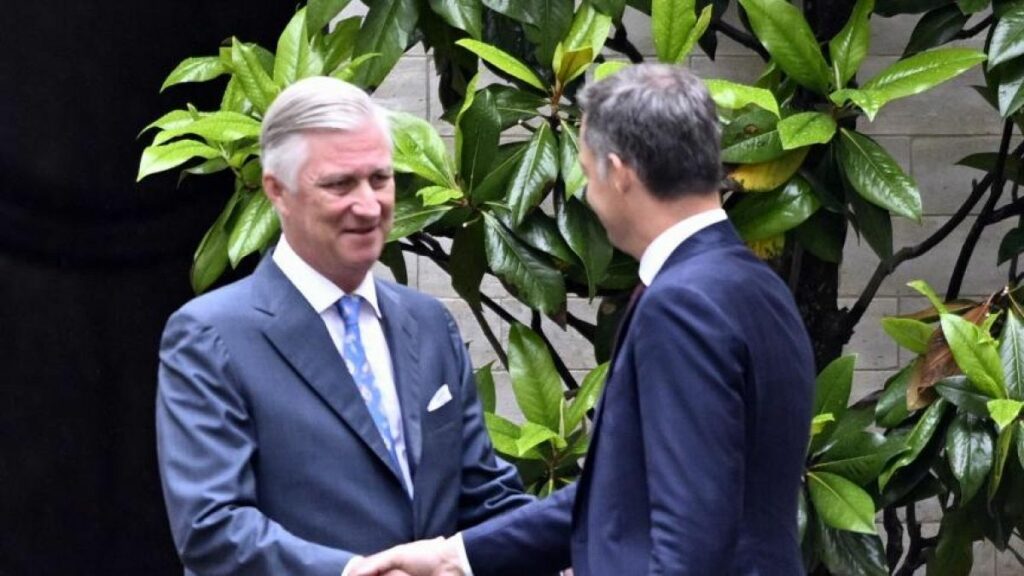 Belgian King Philippe accepts Prime Minister De Croo’s resignation