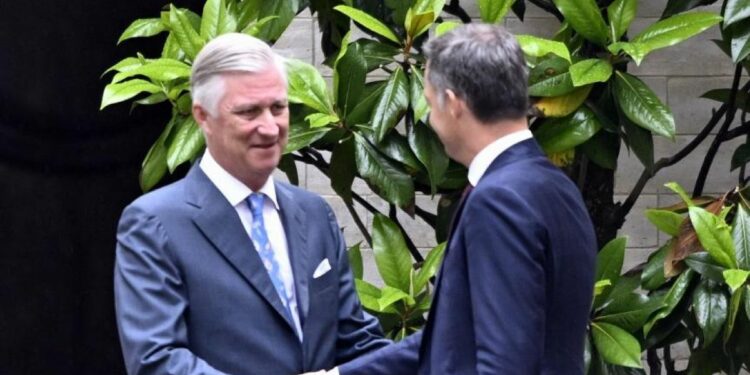 Belgian King Philippe accepts Prime Minister De Croo’s resignation