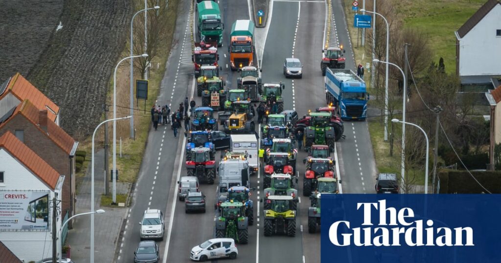 Belgian port blockaded as farmer protests spread across Europe | Belgium