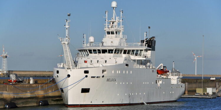 Belgica €54 million research vessel « Euro Weekly News