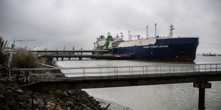 Belgium calls for EU ban on Russian gas as imports rise - Financial Times