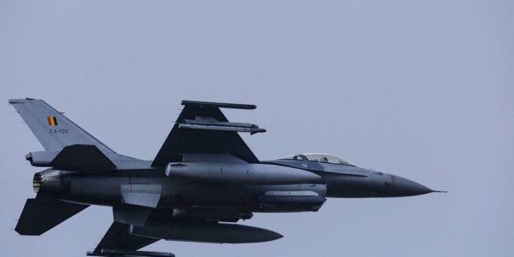 Belgium to deliver first F-16s to Ukraine this year — with strings attached – POLITICO