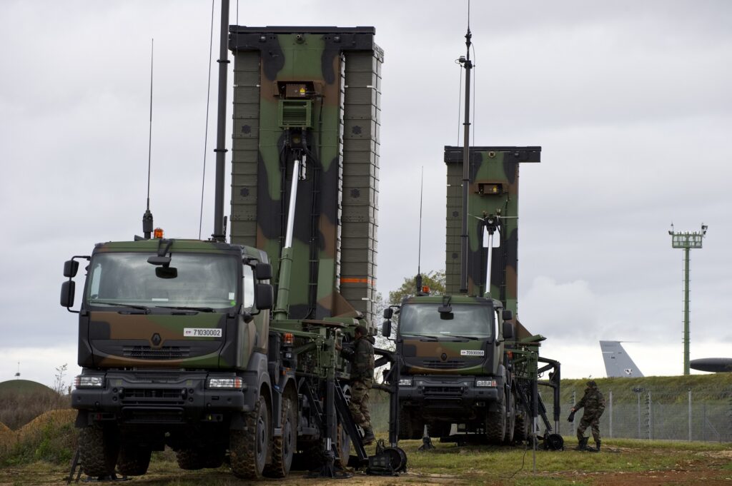 Belgium to reportedly adopt SAMP/T NG air defense system