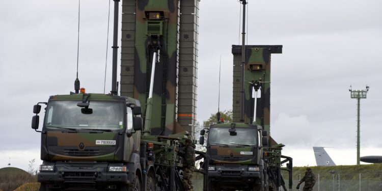 Belgium to reportedly adopt SAMP/T NG air defense system