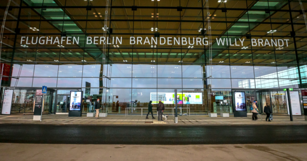 Berlin BER wins award for best airport in Europe