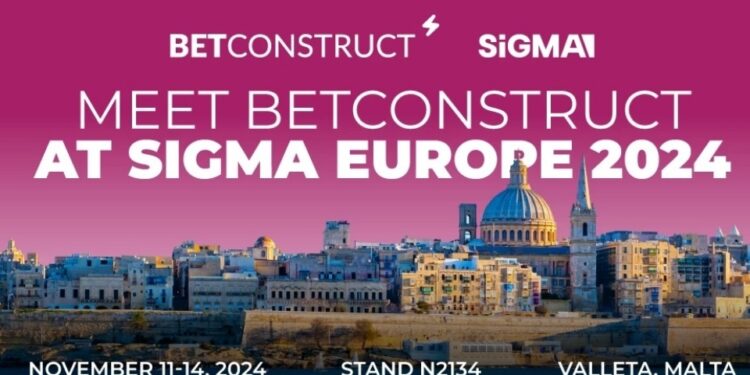 BetConstruct gears Up for SiGMA Europe 2024 in Malta