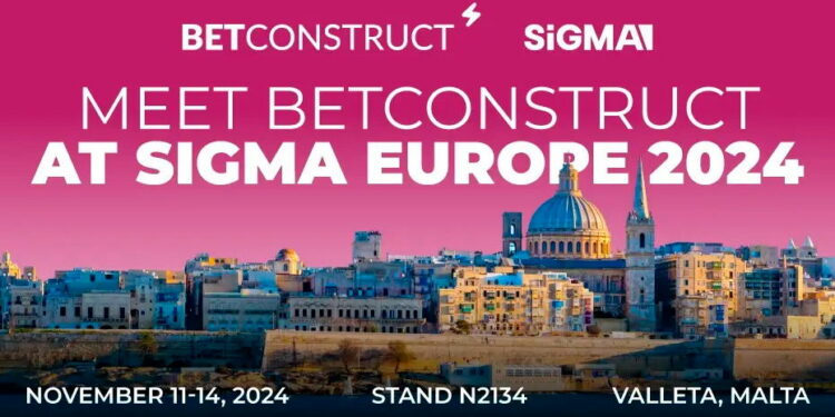 BetConstruct to highlight new loyalty program, product portfolio at SiGMA Europe