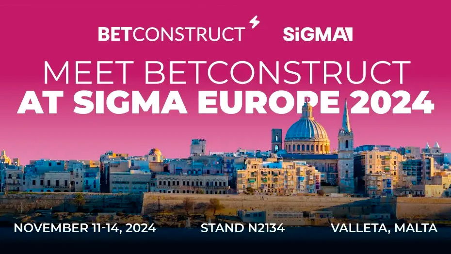 BetConstruct to highlight new loyalty program, product portfolio at SiGMA Europe