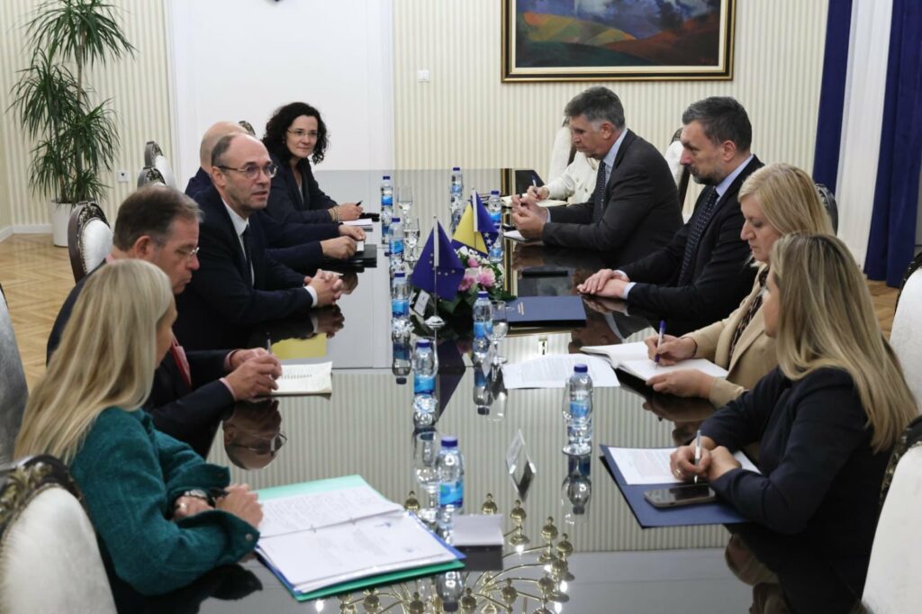 BiH is expected to make decisive Progress in implementing Reforms in Line with EU Rules and Standards