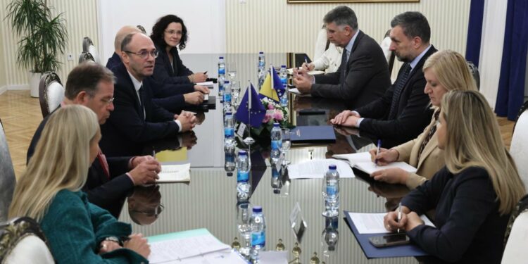 BiH is expected to make decisive Progress in implementing Reforms in Line with EU Rules and Standards