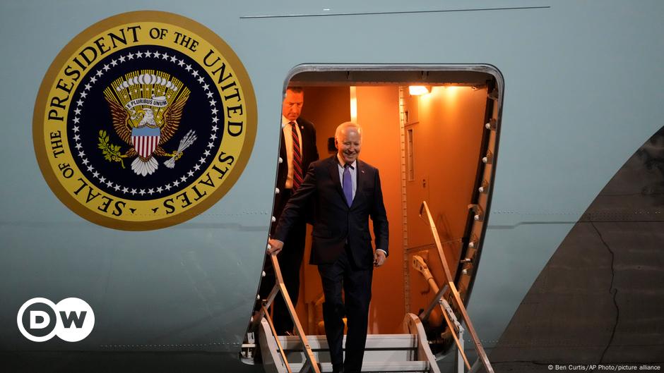 Biden in Berlin for Ukraine, Middle East talks – DW – 10/18/2024