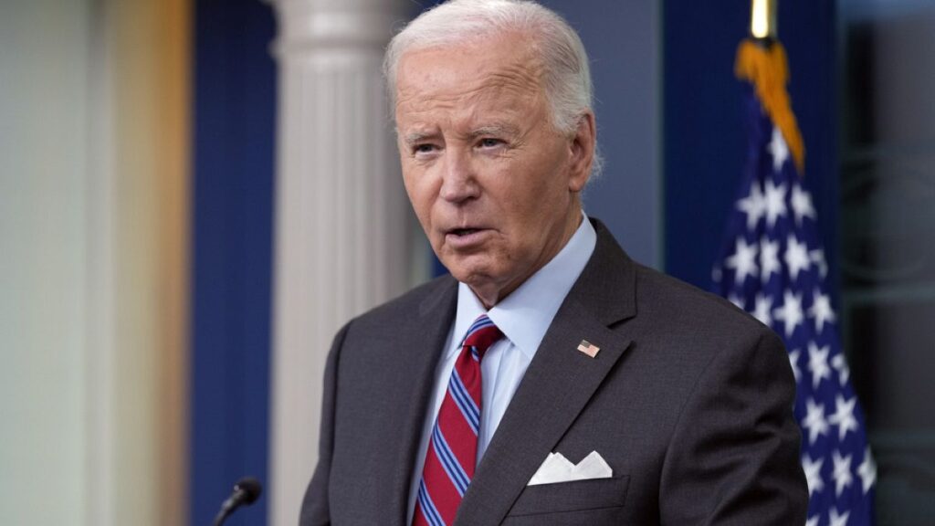 Biden postpones trip to Germany and Angola as Hurricane Milton threatens Florida