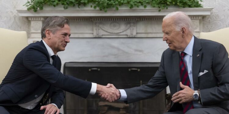 Biden praises Slovenia P.M. for aiding U.S.-Russia prisoner swap